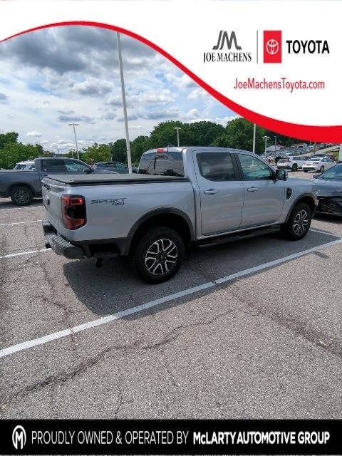 2024 Ford Ranger Lariat