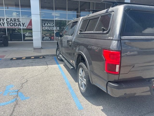 2018 Ford F-150 Lariat