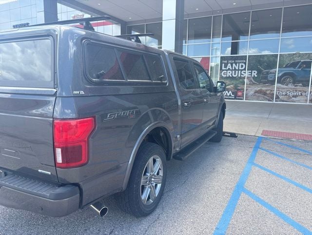 2018 Ford F-150 Lariat
