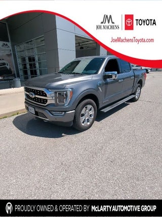 2022 Ford F-150 Platinum