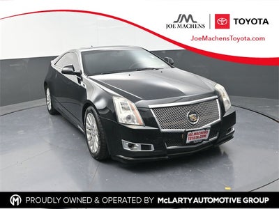 2013 Cadillac CTS Performance