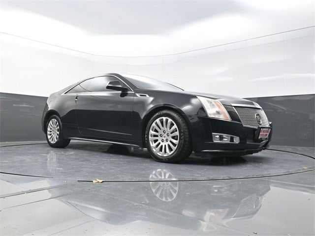 2013 Cadillac CTS Performance
