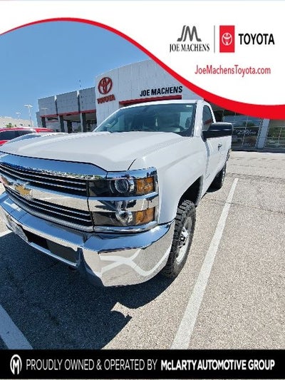 2017 Chevrolet Silverado 2500HD Work Truck