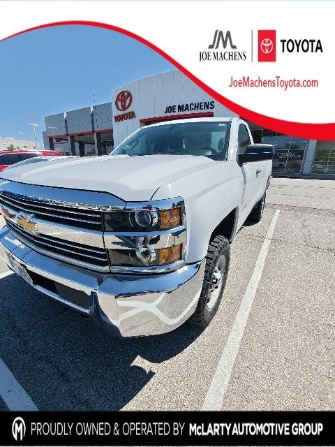 2017 Chevrolet Silverado 2500HD Work Truck