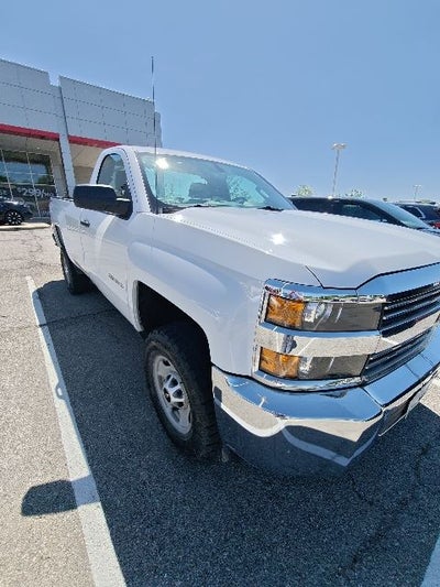 2017 Chevrolet Silverado 2500HD Work Truck