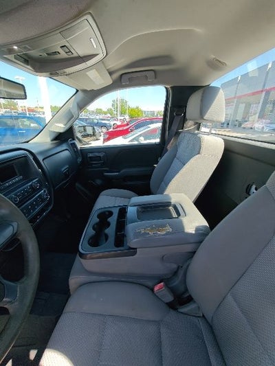 2017 Chevrolet Silverado 2500HD Work Truck