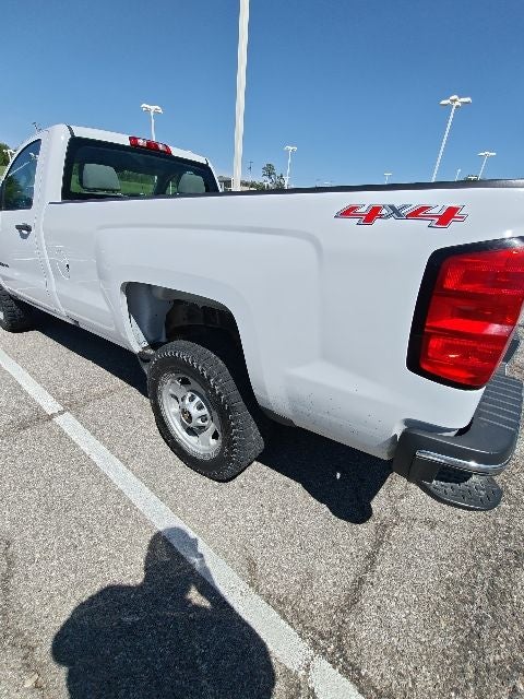 2017 Chevrolet Silverado 2500HD Work Truck