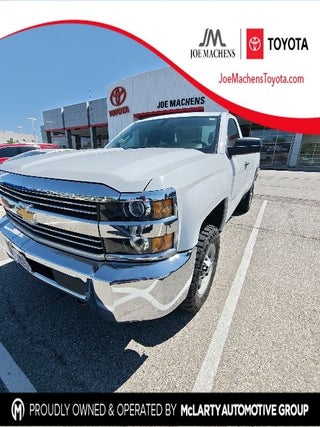 2017 Chevrolet Silverado 2500HD Work Truck