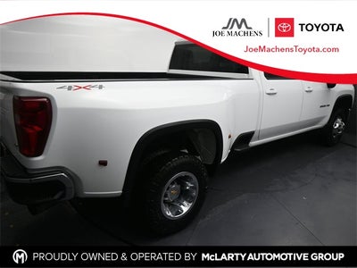 2024 Chevrolet Silverado 3500HD LT DUALLY