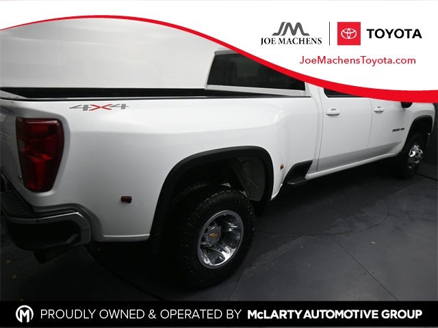 2024 Chevrolet Silverado 3500HD LT DUALLY