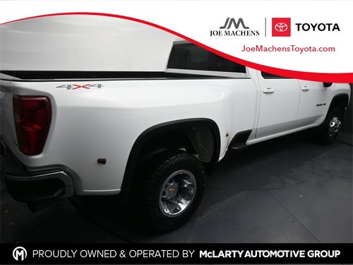 2024 Chevrolet Silverado 3500HD LT DUALLY