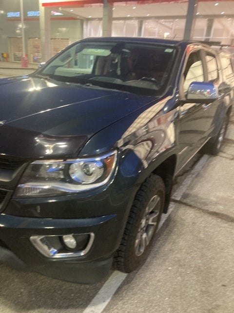 2017 Chevrolet Colorado Z71