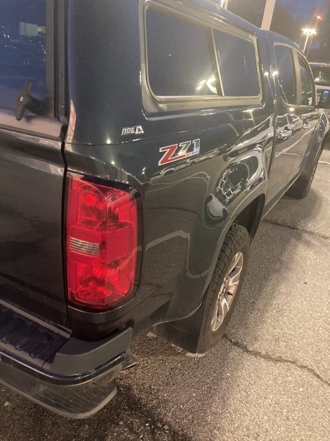 2017 Chevrolet Colorado Z71