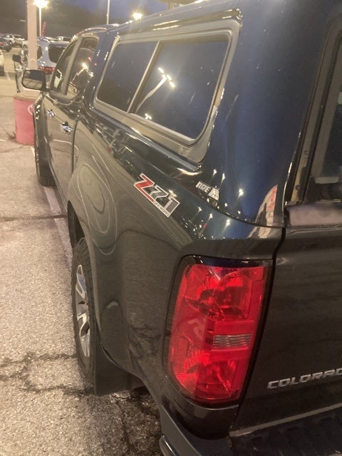 2017 Chevrolet Colorado Z71