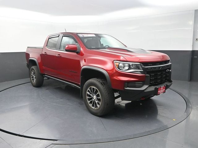 2021 Chevrolet Colorado ZR2