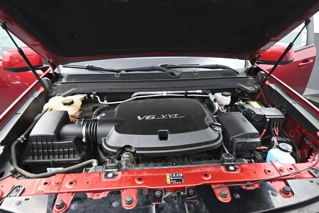 2021 Chevrolet Colorado ZR2