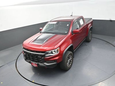 2021 Chevrolet Colorado ZR2