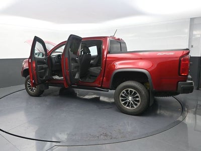 2021 Chevrolet Colorado ZR2