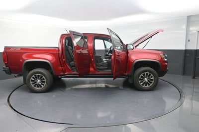 2021 Chevrolet Colorado ZR2