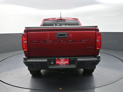 2021 Chevrolet Colorado ZR2