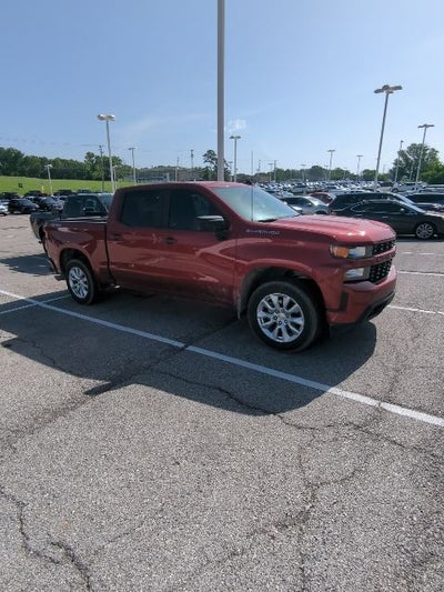 2020 Chevrolet Silverado 1500 Custom