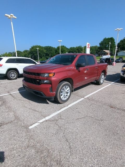 2020 Chevrolet Silverado 1500 Custom