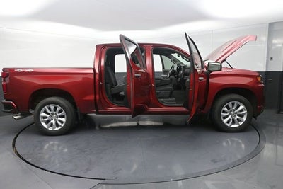 2020 Chevrolet Silverado 1500 Custom