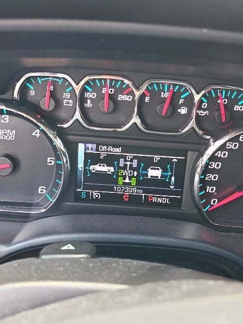 2018 Chevrolet Silverado 1500 LT LT1