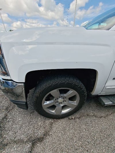 2018 Chevrolet Silverado 1500 LT LT1