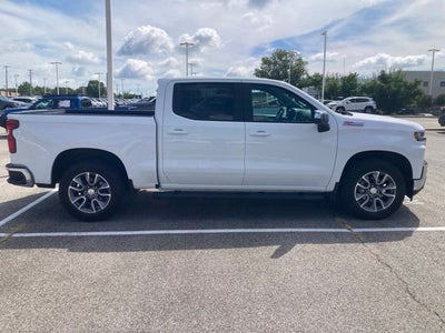 2022 Chevrolet Silverado 1500 LTD LT