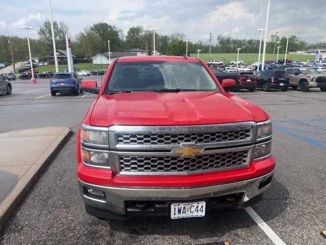 2014 Chevrolet Silverado 1500 LT LT1