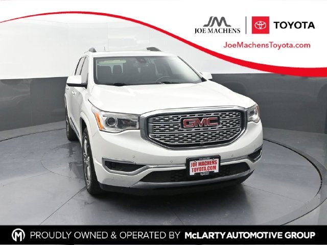 2018 GMC Acadia Denali