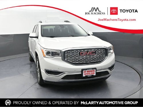 2018 GMC Acadia Denali