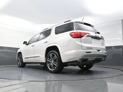 2018 GMC Acadia Denali