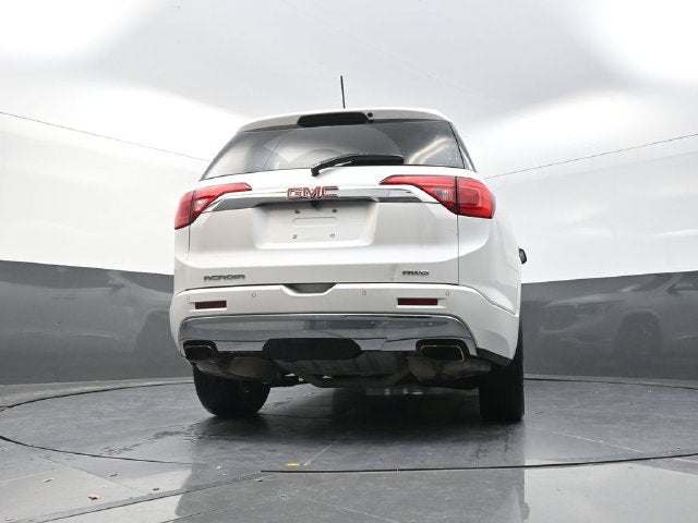 2018 GMC Acadia Denali