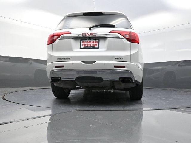 2018 GMC Acadia Denali