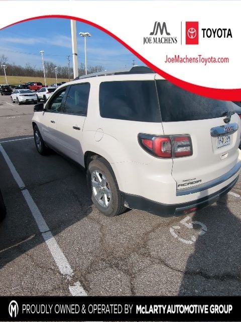 2014 GMC Acadia SLE-1