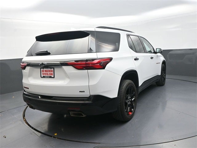 2022 Chevrolet Traverse Premier