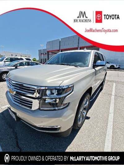 2015 Chevrolet Tahoe LTZ