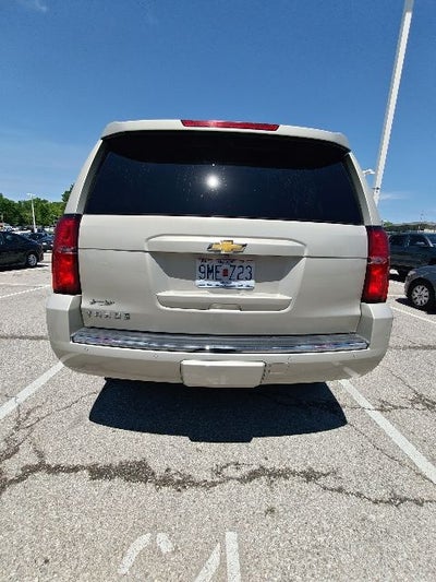 2015 Chevrolet Tahoe LTZ