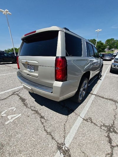 2015 Chevrolet Tahoe LTZ