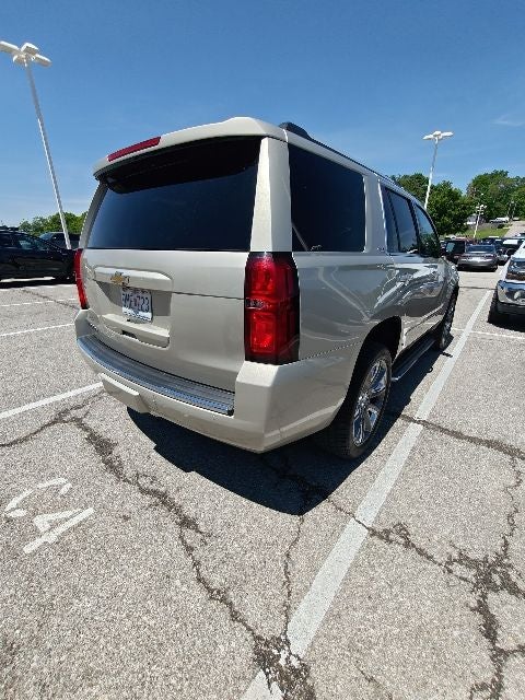 2015 Chevrolet Tahoe LTZ