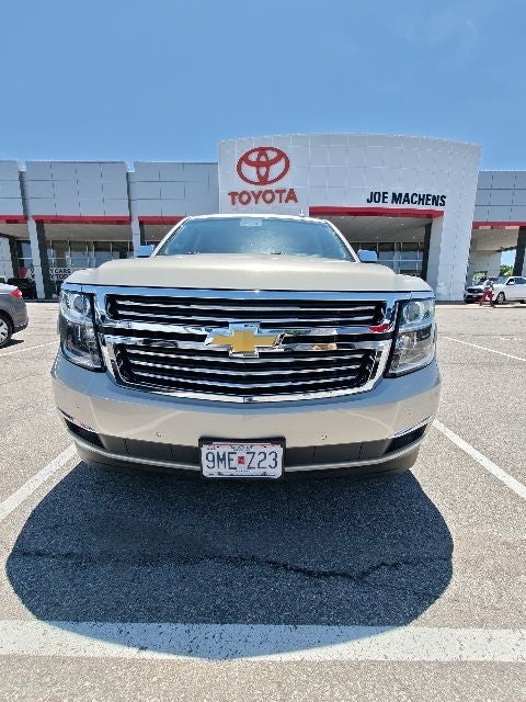 2015 Chevrolet Tahoe LTZ
