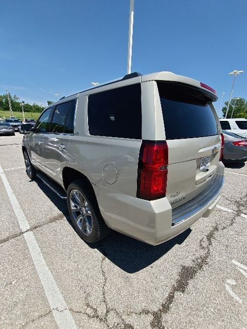 2015 Chevrolet Tahoe LTZ
