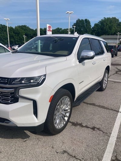 2023 Chevrolet Tahoe Premier