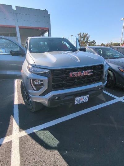 2024 GMC Canyon Elevation