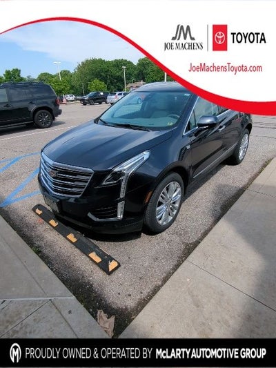 2017 Cadillac XT5 Premium Luxury