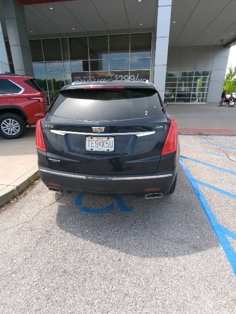 2017 Cadillac XT5 Premium Luxury