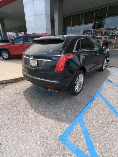 2017 Cadillac XT5 Premium Luxury