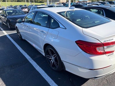 2021 Honda Accord Hybrid Touring